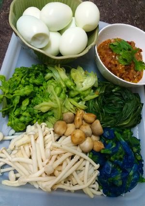 รูปของ น้ำพริกผักต้ม