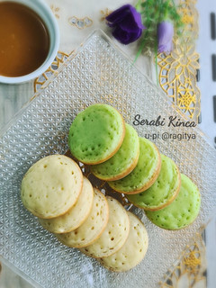 Foto resep Serabi Kinca (Kuah)