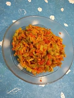 Foto resep Tumis Pare Teri Pedas