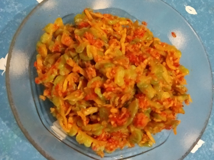 Resep Tumis Pare Teri Pedas Anti Gagal