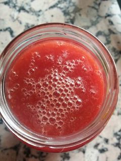 Una foto de Mermelada de fresa
