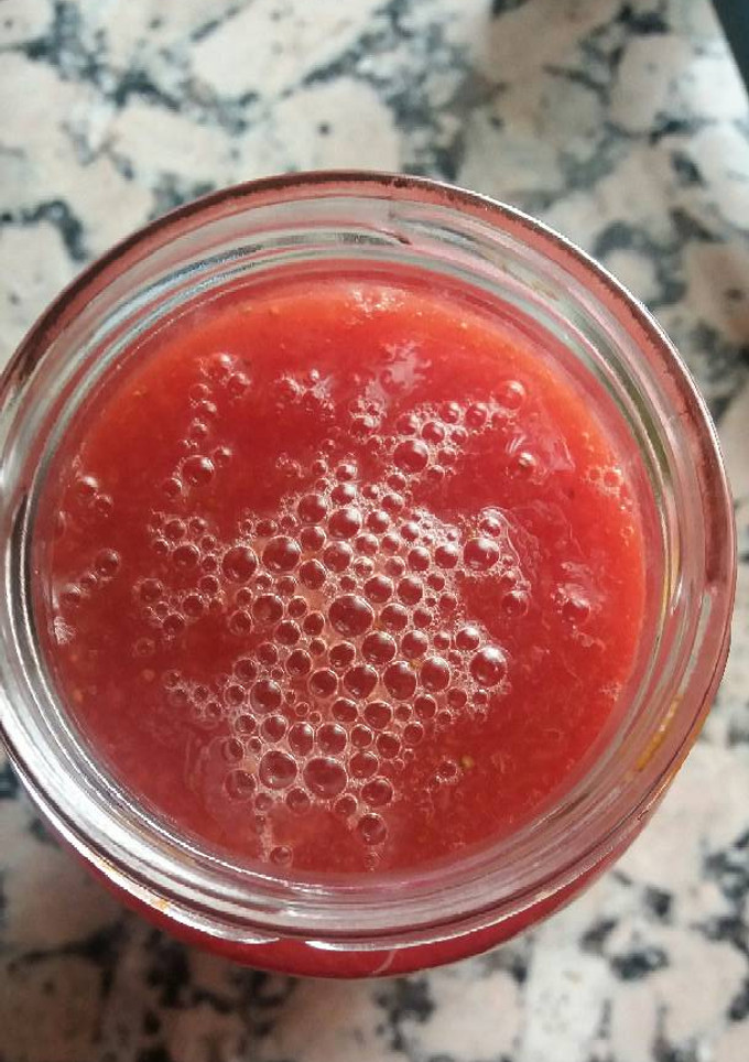 Una foto de Mermelada de fresa