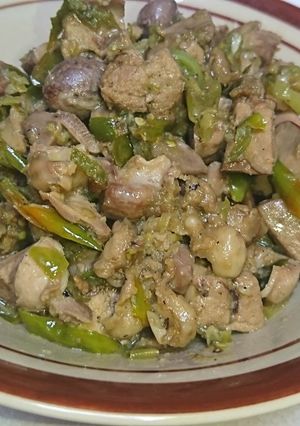 Foto resep Hati ampela cabe ijo