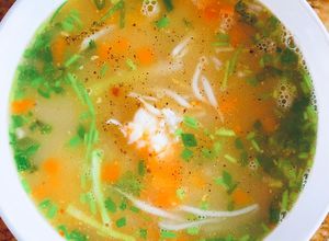 Hình của món Cháo tôm siêu ngon, nhanh gọn lẹ (cho những ngày cảm thấy ngán ăn và mệt mỏi, cảm lạnh,…).