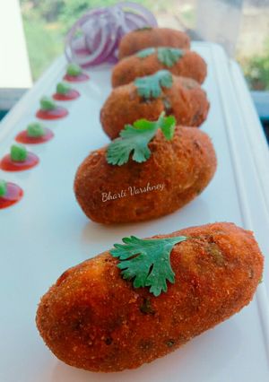आलू मटर कबाब (Aloo Matar kebab recipe in Hindi) रेसिपी मुख्य फोटो