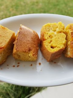 Una foto de Sopa paraguaya
