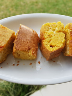 Una foto de Sopa paraguaya