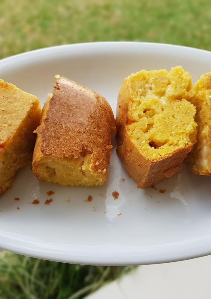 Una foto de Sopa paraguaya