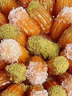 صورة لوصفة بلح الشام
