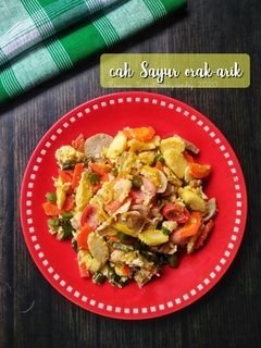 Foto resep Cah Sayur Orak-arik