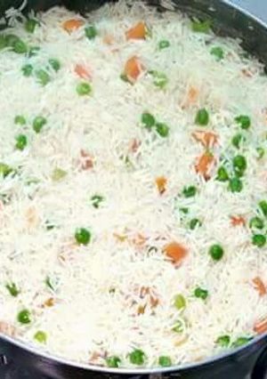 A picture of Vegetable rice.