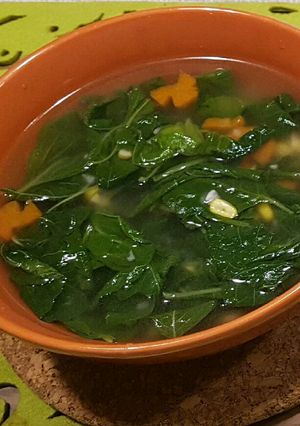 Foto resep Sayur Bayam Bening