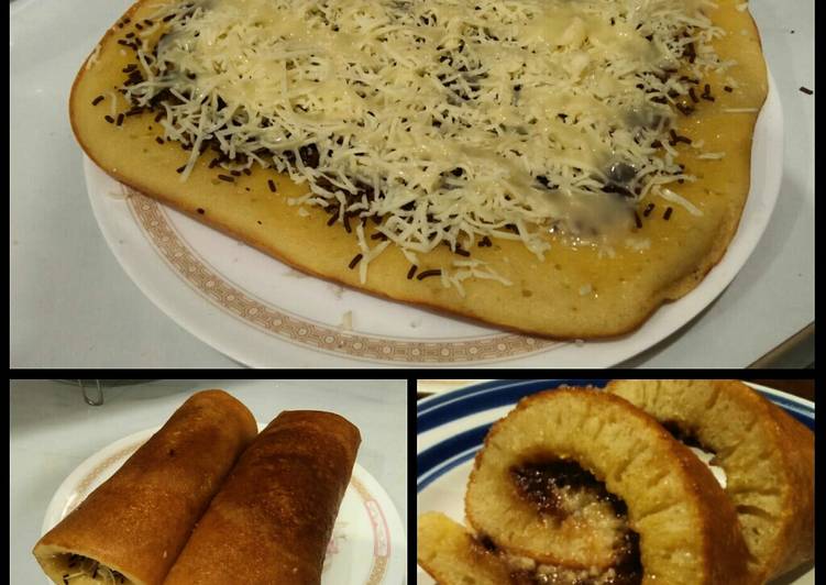 Martabak Teflon Gulung