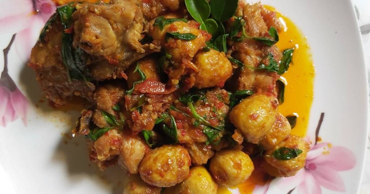 Telur Rica Rica 74 resep olahan telur puyuh rica rica enak dan mudah - Cookpad