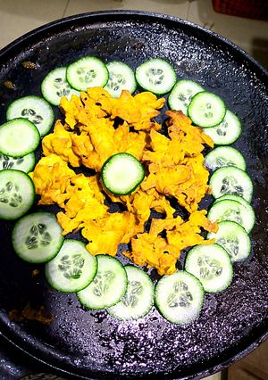 A picture of Sheet samosa pakora.