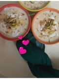 #Rice pudding (phirni)#post 25th