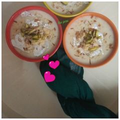 A picture of #Rice pudding (phirni)#post 25th.