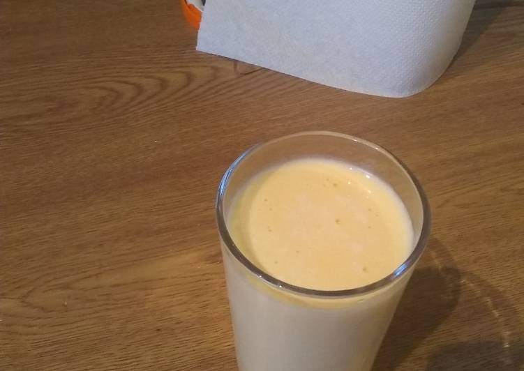 Simple Way to Prepare Super Quick Homemade Mango shake