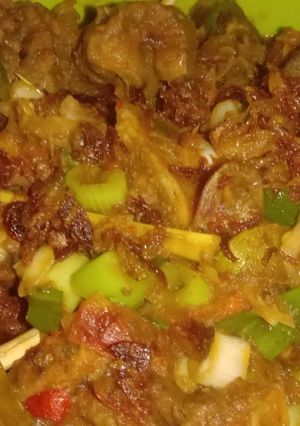 Foto resep Iga Gongso Kecombrang
