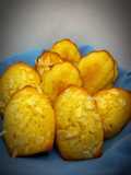 Madeleine de almendra