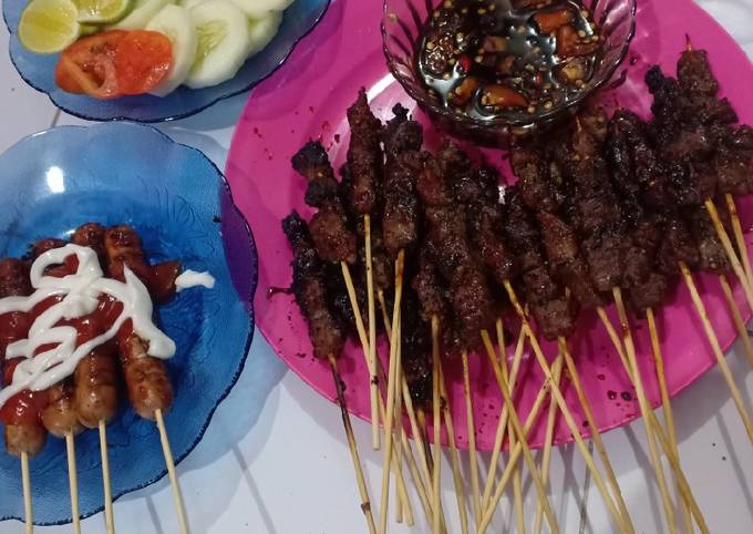 Langkah Mudah untuk Menyiapkan Sate Daging alla Sept yang Lezat