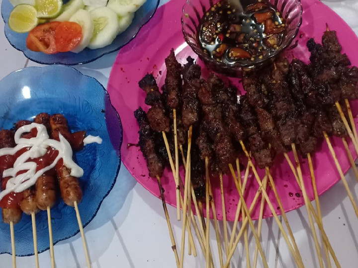 Langkah Mudah untuk Membuat Sate Daging alla Sept yang Enak Banget