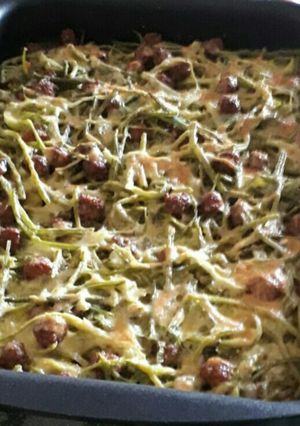 Foto di Timballo di cardi e polpettine