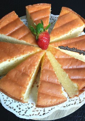 Foto resep Simple Cheese Cake
