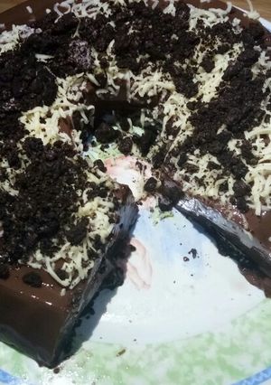 Foto resep Silky pudding coklat 🍮 (nyoooklaaattt bangeet 😍)