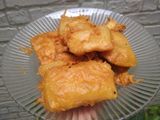 Tempe goreng tepung bumbu
