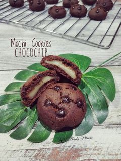 Foto resep Mochi Cookies