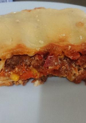 Una foto de Lasaña