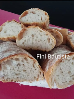 Una foto de Chapatas con masa madre