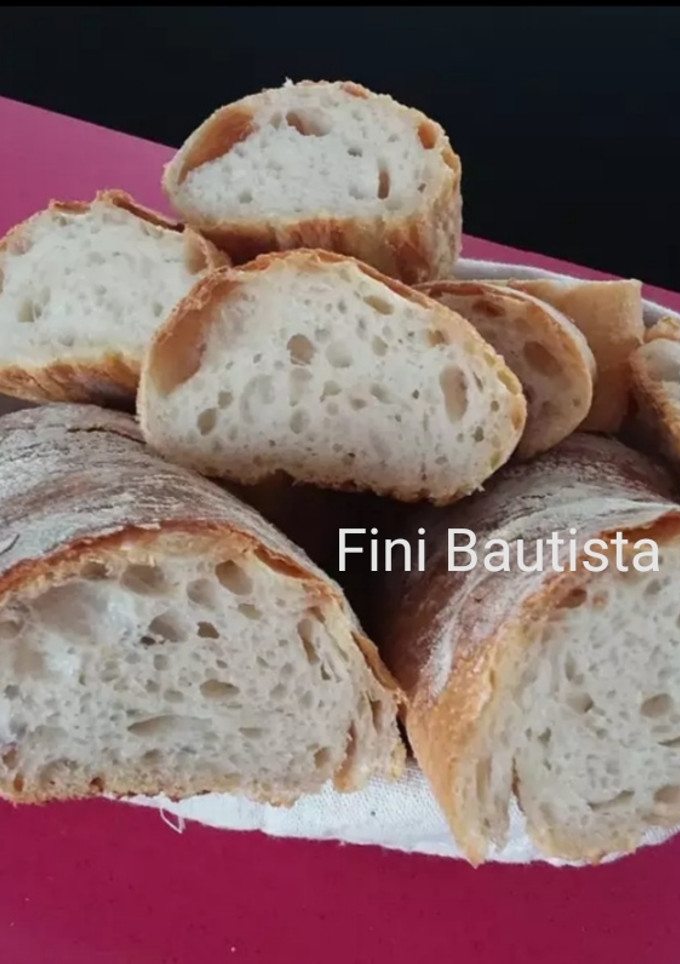 Una foto de Chapatas con masa madre