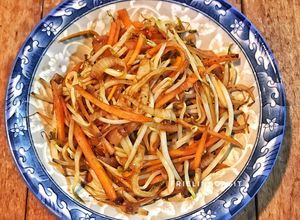 Foto resep Tumis Tauge Teppanyaki