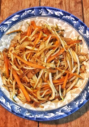 Foto resep Tumis Tauge Teppanyaki