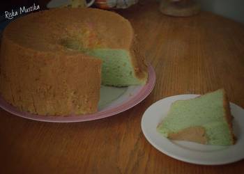 How to Prepare Perfect Pandan Chiffon Cake