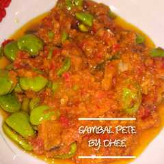 รูปของ Sambal Pete