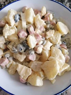 Una foto de Ensalada alemana