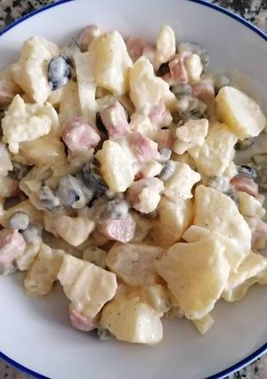 Una foto de Ensalada alemana