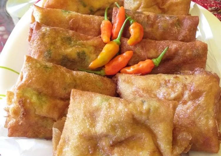 Resep masakan Martabak mini | Resep Bumbu Martabak mini Yang Menggugah Selera