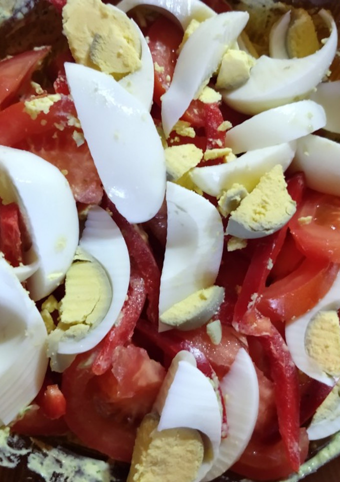 Una foto de Ensalada fresca
