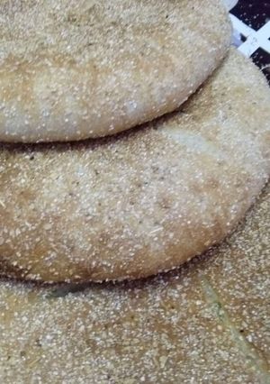 صورة لوصفة خبز بدقيق القمح الصحي