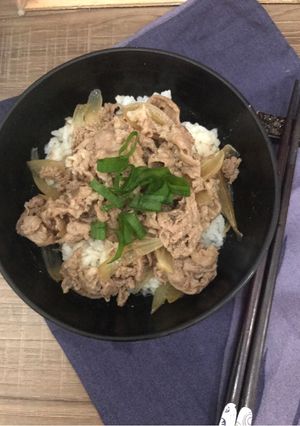 Foto resep Gyudon simple