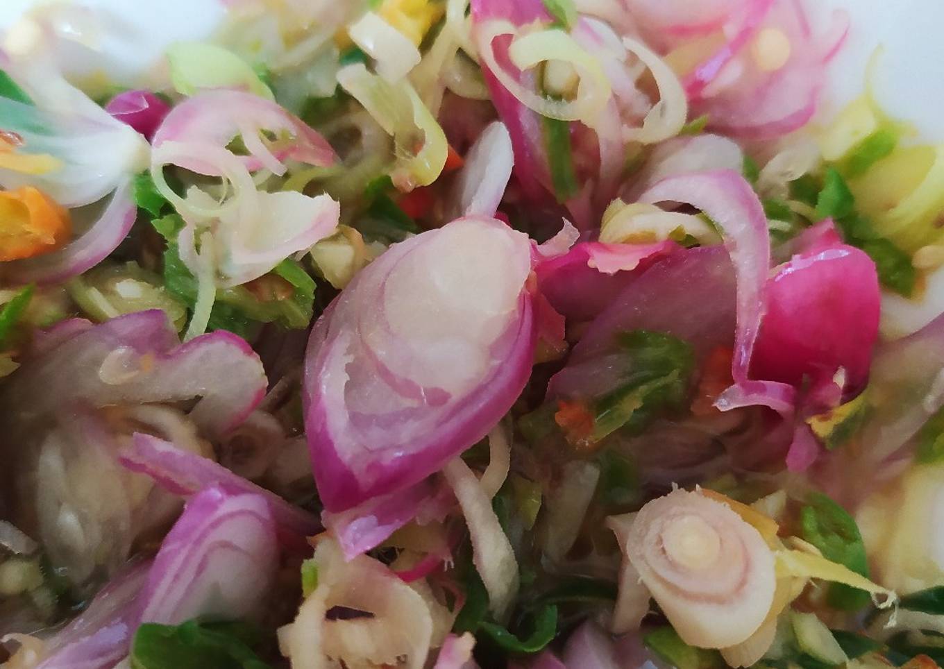 Sambal Matah Bali Asli
