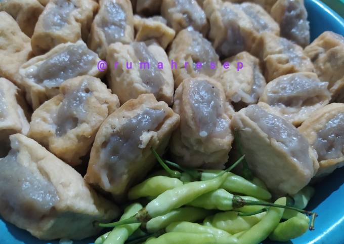 Resep Tahu Isi Bakso Original Oleh Rumah Resep Cookpad