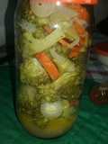 Escabeche de brócoli