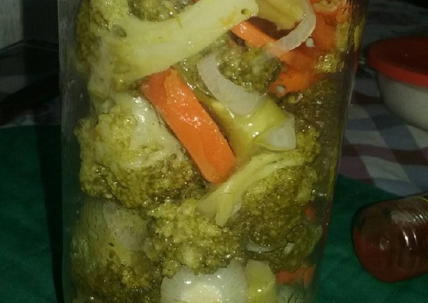Escabeche de brócoli
