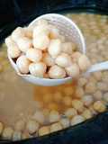 Garbanzos en olla de cocción lenta