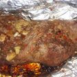 Colita cuadril paraguaya a la parrilla